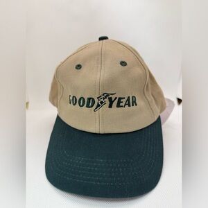 Vintage goodyear cap